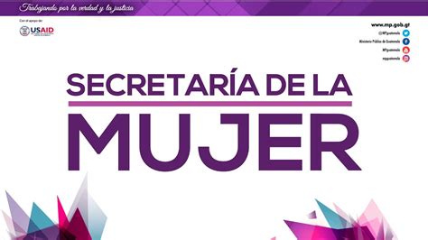 Secretaría de la Mujer